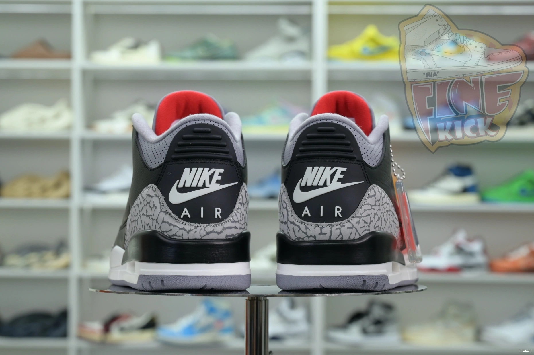 Air Cement 3“Black Reimagined” Jordan 0205